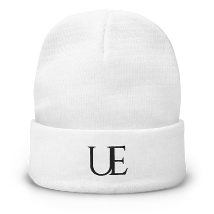 Embroidered Beanie