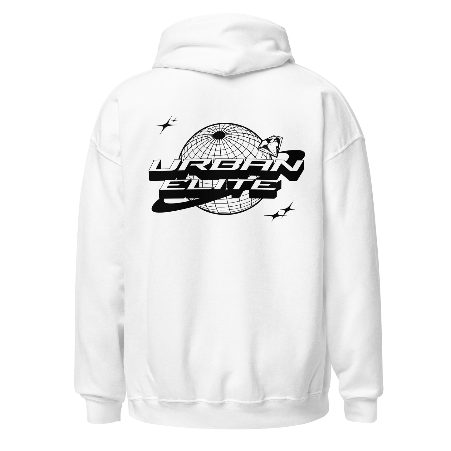 Urban Elite Hoodie (White)