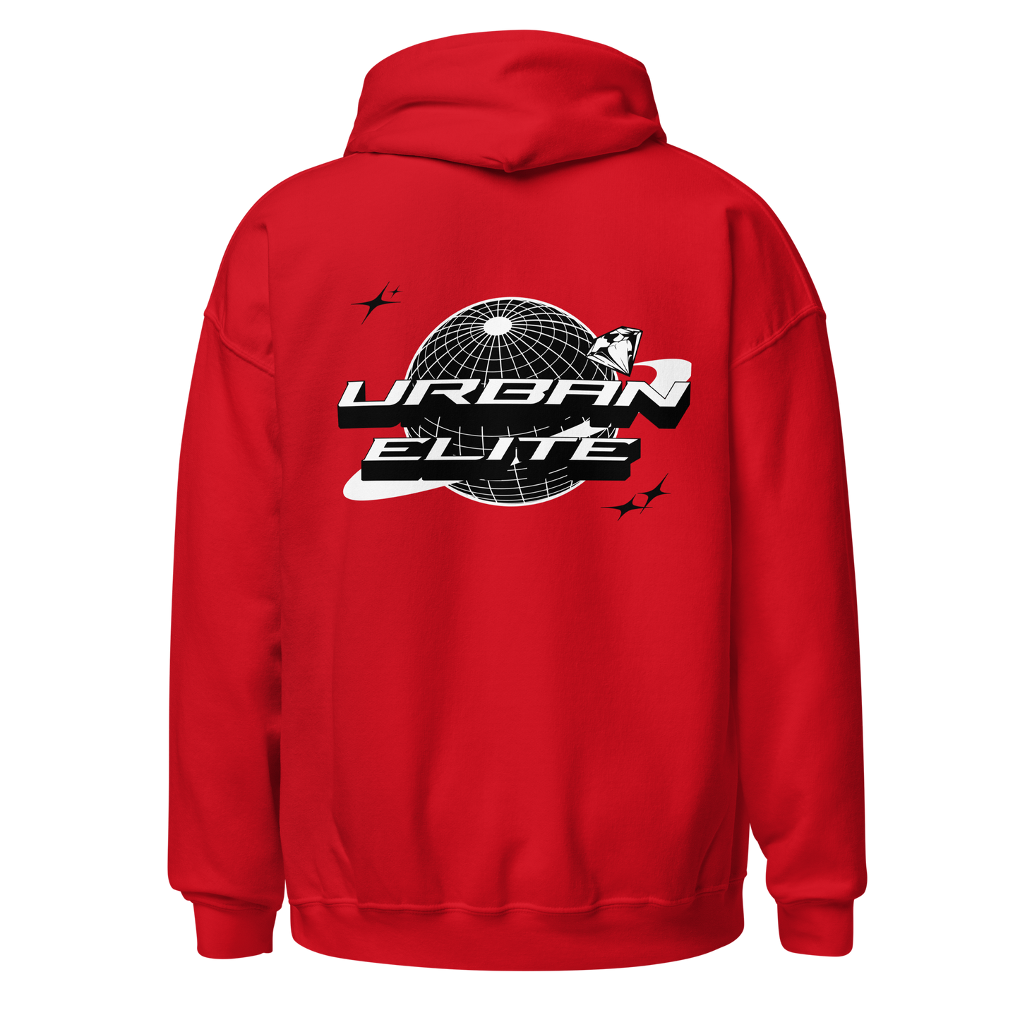 Urban Elite Hoodie (Red)