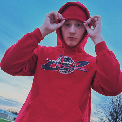 Urban Elite Hoodie (Red)