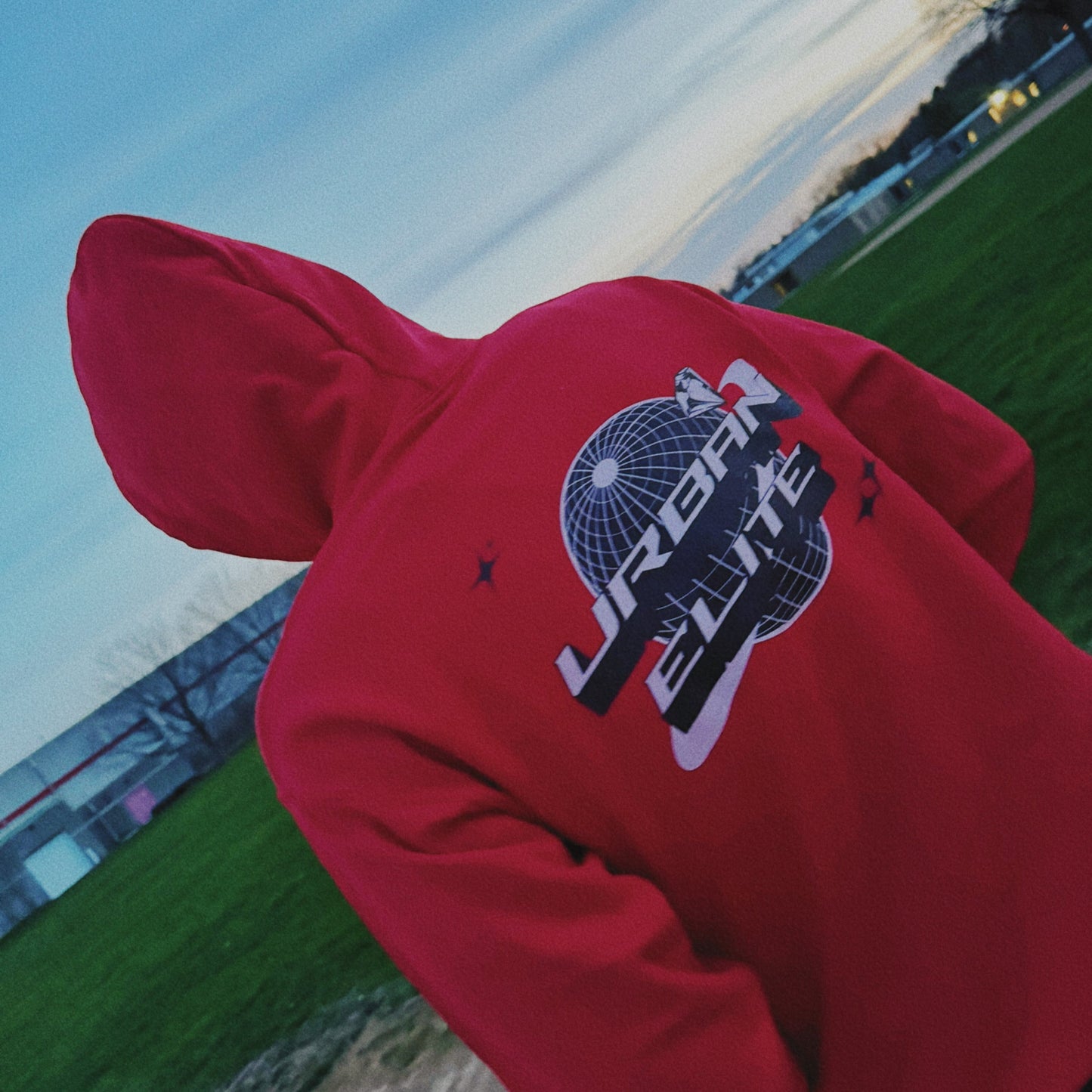 Urban Elite Hoodie (Red)