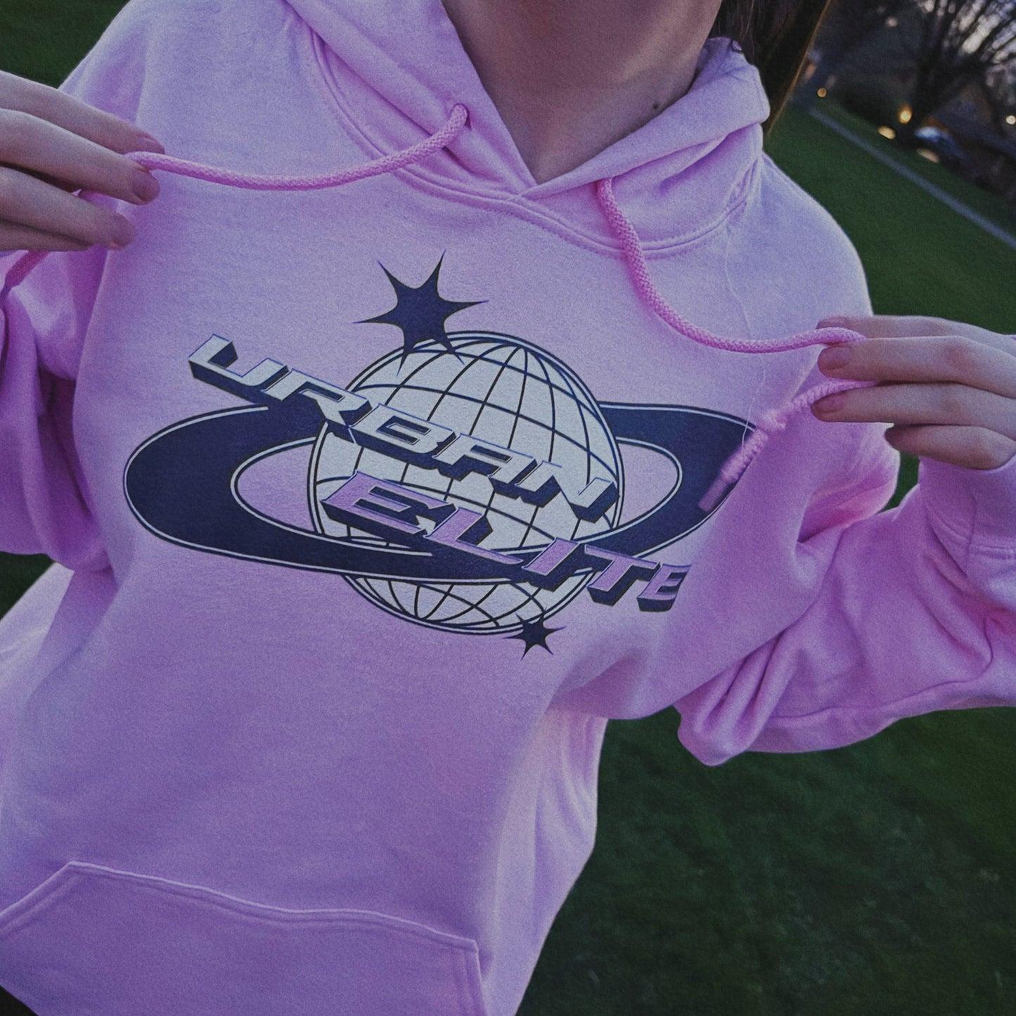 Urban Elite Hoodie (Pink)