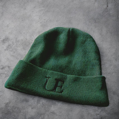 Embroidered Beanie