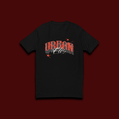 Urban Elite Around The World Graphic Tee (Black)