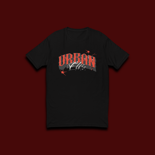 Urban Elite Around The World Graphic Tee (Black)