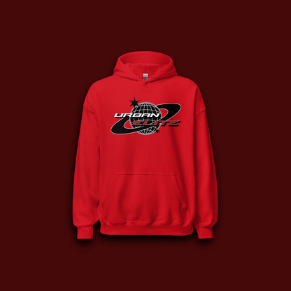 Urban Elite Hoodie (Red)