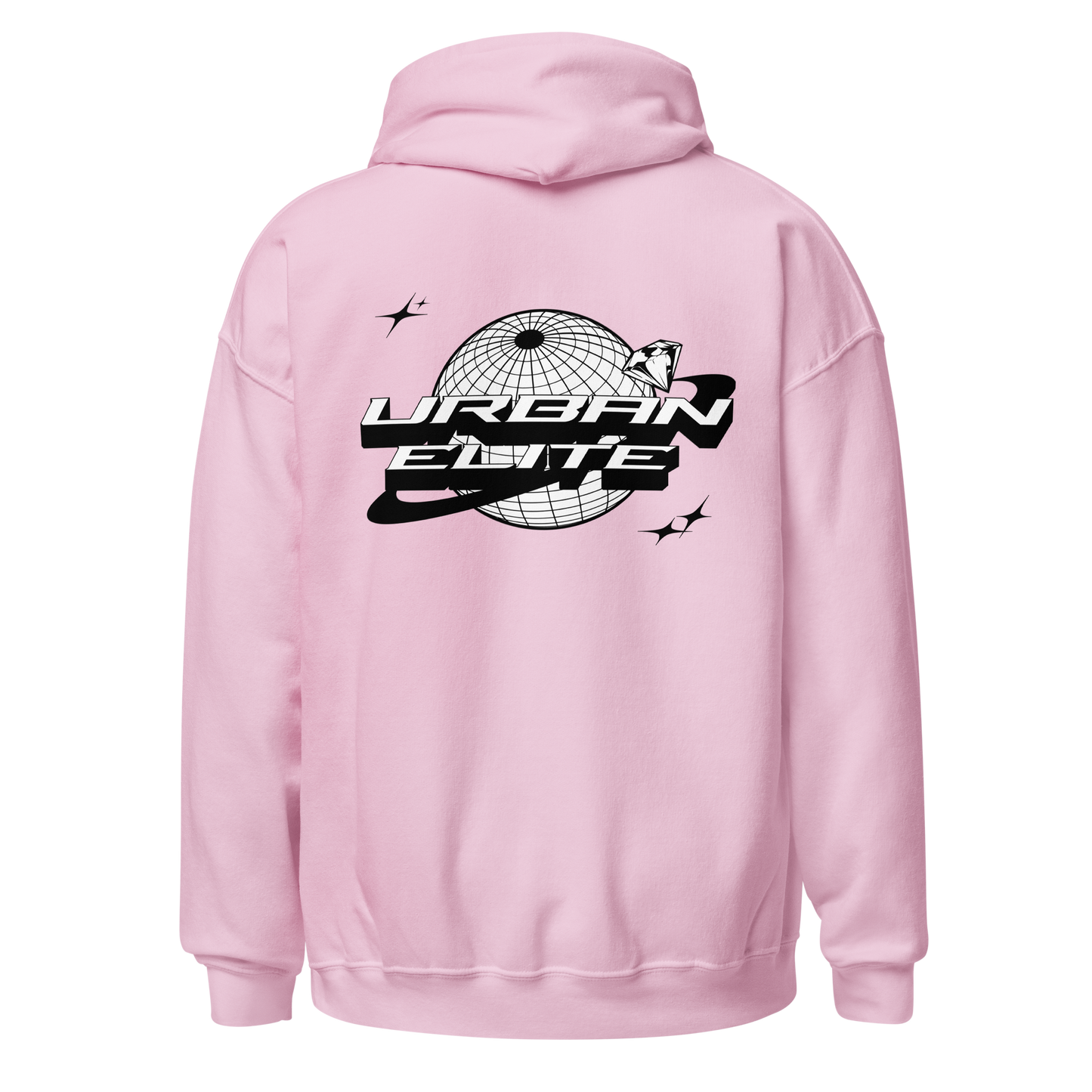 Urban Elite Hoodie (Pink)