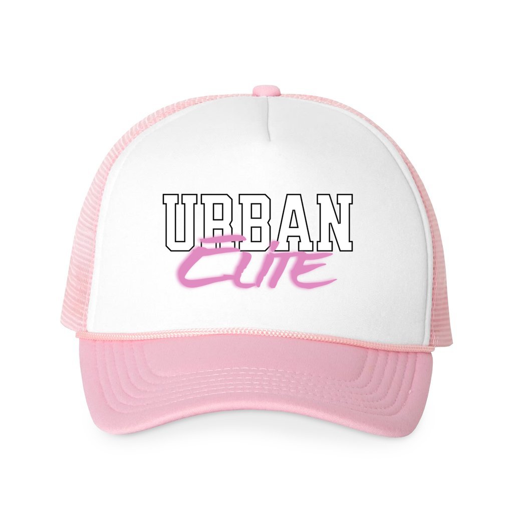 Urban Elite's mesh-back trucker hat