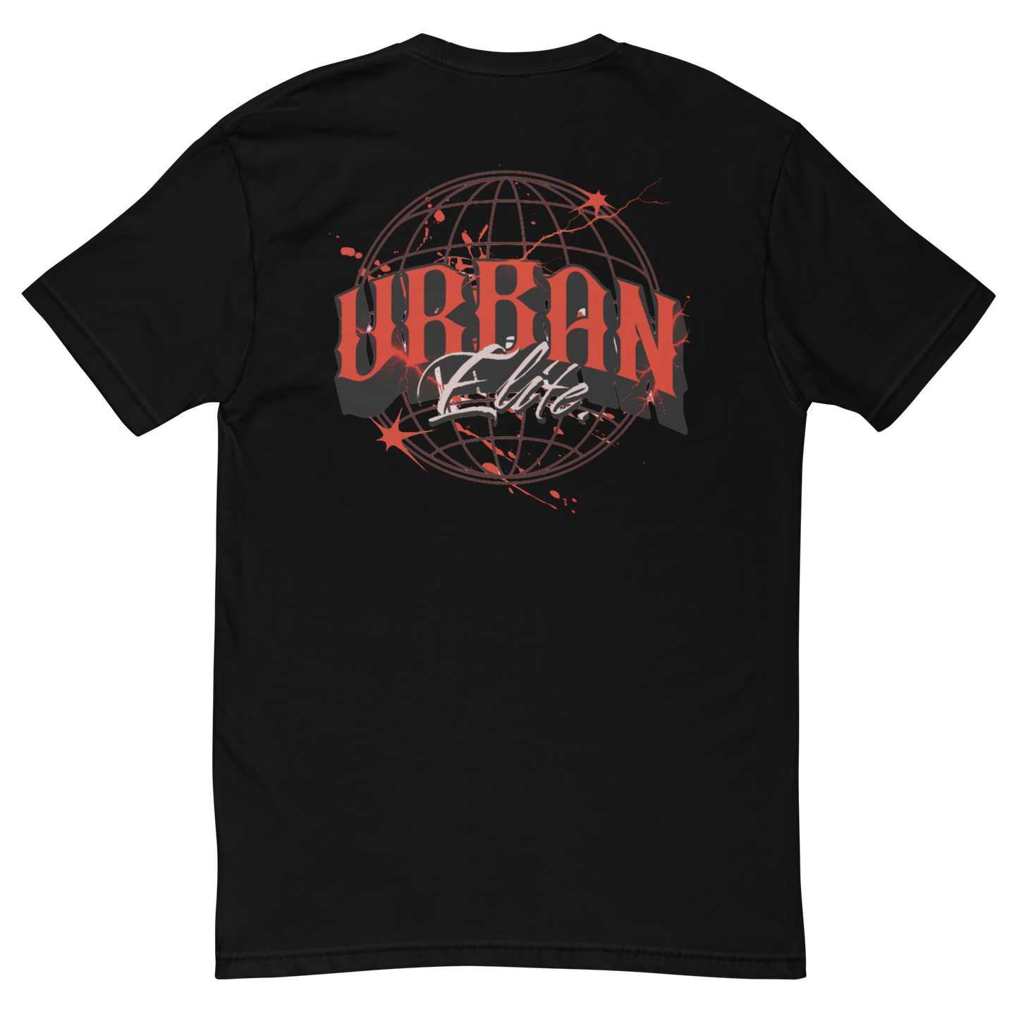 Urban Elite Around The World Graphic Tee (Black)