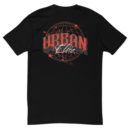 Urban Elite Around The World Graphic Tee (Black)